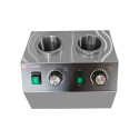 Chauffe-sauce électrique professionnel (2 bouteilles) PREMIUM - GOLDINOX