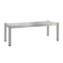 Passe-plat inox 1000 x 350 mm - Hauteur 400 mm ECO / GOLDINOX 