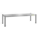 Passe-plat inox 1400 x 350 mm - Hauteur 400 mm ECO / GOLDINOX 