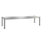 Passe-plat inox 1800 x 350 mm - Hauteur 400 mm ECO / GOLDINOX 