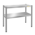 Passe-plat inox 800 x 350 mm - Hauteur 700 mm ECO / GOLDINOX 