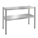 Passe-plat inox 1200 x 350 mm - Hauteur 700 mm ECO / GOLDINOX 