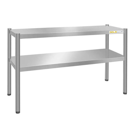 Passe-plat inox 1400 x 350 mm - Hauteur 700 mm ECO / GOLDINOX 