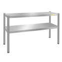 Passe-plat inox 1600 x 350 mm - Hauteur 700 mm ECO / GOLDINOX 