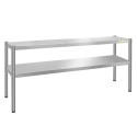 Passe-plat inox 1800 x 350 mm - Hauteur 700 mm ECO / GOLDINOX