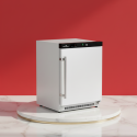 Armoire de congélation blanche 1 porte - 200 Litres PREMIUM - GOLDINOX