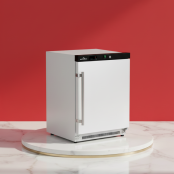 Armoire de congélation blanche 1 porte - 200 Litres IDEAL - GOLDINOX