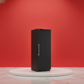 Armoire de congélation noire 1 porte - 400 Litres PREMIUM - GOLDINOX