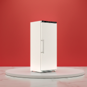 Armoire de congélation blanche 1 porte - 600 Litres PREMIUM - GOLDINOX