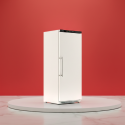 Armoire de congélation blanche 1 porte - 600 Litres IDEAL - GOLDINOX