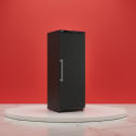 Armoire réfrigérée noire 1 porte - 600 Litres IDEAL - GOLDINOX
