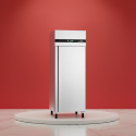 Armoire réfrigérée positive 1 porte GN 2/1 - 700 Litres PREMIUM - GOLDINOXX