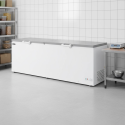 Congélateur coffre 850 Litres (2315 x 750 x 850 mm) sur roulettes PREMIUM / GOLDINOX