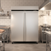 Armoire réfrigérée positive 1 porte GN 2/1 - 700 Litres PREMIUM - GOLDINOXX