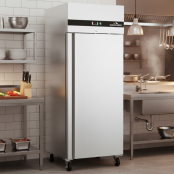 Armoire réfrigérée positive 1 porte GN 2/1 - 700 Litres PREMIUM - GOLDINOXX