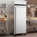 Armoire réfrigérée positive 1 porte GN 2/1 - 700 Litres PREMIUM - GOLDINOXX