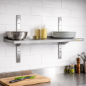 Etagère murale inox 1000 x 300 mm ECO / GOLDINOX 