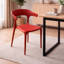Chaise Lana - Rouge / GOLDINOX