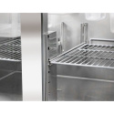 Saladette réfrigérée vitrée compacte 3 portes IDEAL - GOLDINOX