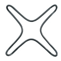 Grille de réduction pour cuisinières à gaz MD PREMIUM - GOLDINOX