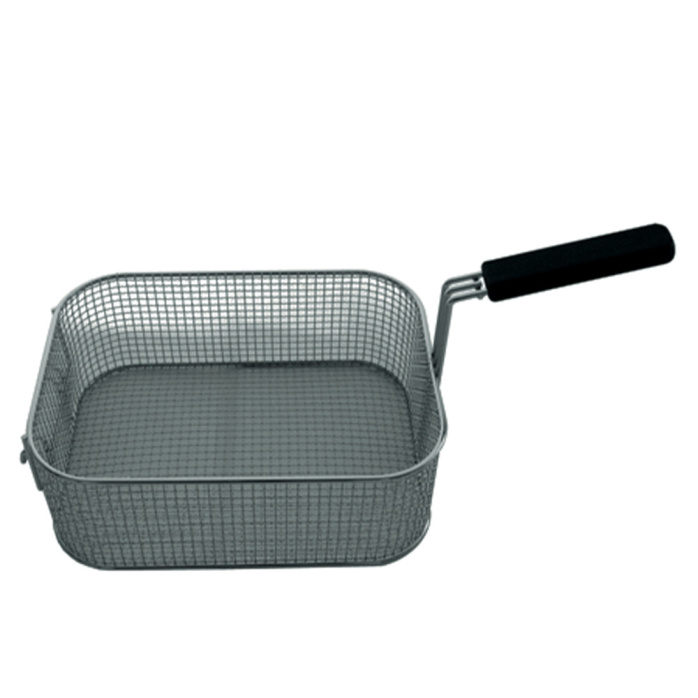 Panier 1/1 pour friteuse électrique modèle MD (220x300x110mm) PREMIUM - GOLDINOX