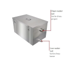 Séparateur de graisses 45 Litres PREMIUM - GOLDINOX