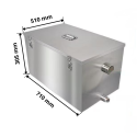 Séparateur de graisses 110 Litres PREMIUM - GOLDINOX