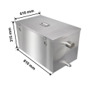 Séparateur de graisses 155 Litres PREMIUM - GOLDINOX