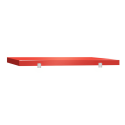 Plaque de découpe rouge 600x500 mm (Conforme HACCP) PREMIUM - GOLDINOX