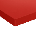 Plaque de découpe rouge 600x500 mm (Conforme HACCP) PREMIUM - GOLDINOX