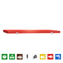 Plaque de découpe rouge 1200x500 mm (Conforme HACCP) PREMIUM - GOLDINOX