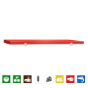 Plaque de découpe rouge 1400x500 mm (Conforme HACCP) PREMIUM - GOLDINOX