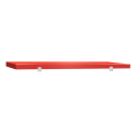 Plaque de découpe rouge 1500x500 mm (Conforme HACCP) PREMIUM - GOLDINOX