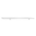 Plaque de découpe blanche 2000x500 mm (Conforme HACCP) PREMIUM - GOLDINOX