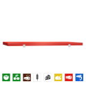 Plaque de découpe rouge 1800x600 mm (Conforme HACCP) PREMIUM - GOLDINOX