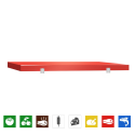 Plaque de découpe rouge 700x700 mm (Conforme HACCP) PREMIUM - GOLDINOX
