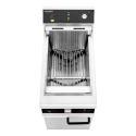 Friteuse électrique professionnelle sur coffre 21 Litres (10 kW) IDEAL - GOLDINOX
