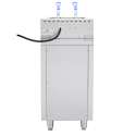 Friteuse électrique professionnelle sur coffre 21 Litres (10 kW) IDEAL - GOLDINOX