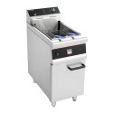 Friteuse électrique professionnelle sur coffre 21 Litres (10 kW) IDEAL - GOLDINOX