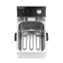 Friteuse électrique à poser professionnelle 6 Litres (230V) IDEAL - GOLDINOX