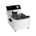 Friteuse électrique à poser professionnelle 6 Litres (230V) IDEAL - GOLDINOX