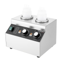 Chauffe-sauce électrique professionnel (2 bouteilles) PREMIUM - GOLDINOX
