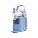 Machine à glace à l’italienne 2 parfums + 1 mix sur roulettes PREMIUM - GOLDINOX