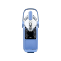 Machine à glace à l’italienne 2 parfums + 1 mix sur roulettes PREMIUM - GOLDINOX