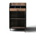 Desserte de service compacte professionnelle en bois Baroque PREMIUM - GOLDINOX