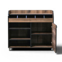 Desserte de service professionnelle en bois Baroque PREMIUM - GOLDINOX
