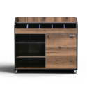 Desserte de service professionnelle en bois Baroque PREMIUM - GOLDINOX