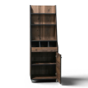 Desserte de service compacte professionnelle avec service haut en bois Baroque PREMIUM - GOLDINOX
