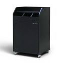 Desserte de service compacte professionnelle en bois Noir PREMIUM - GOLDINOX