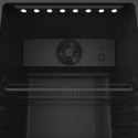 Armoire à boissons 280 Litres avec roulettes à l'arrière Full Black PREMIUM - GOLDINOX